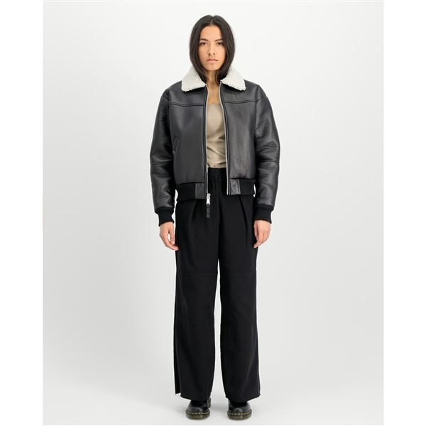 Alpha Industries Dámská zimní bunda B-15 černá, M