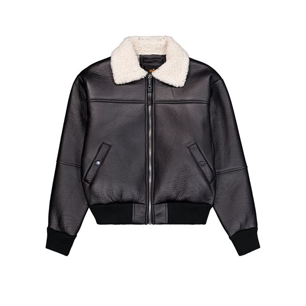 Alpha Industries Dámská zimní bunda B-15 černá, M
