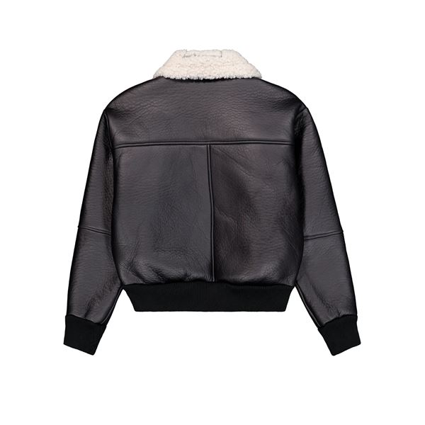 Alpha Industries Dámská zimní bunda B-15 černá, M
