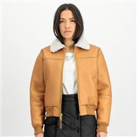 Alpha Industries Dámská zimní bunda B-15 hnědá, M