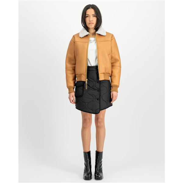 Alpha Industries Dámská zimní bunda B-15 hnědá, M