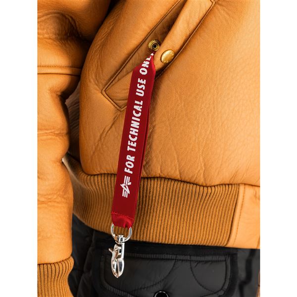 Alpha Industries Dámská zimní bunda B-15 hnědá, M