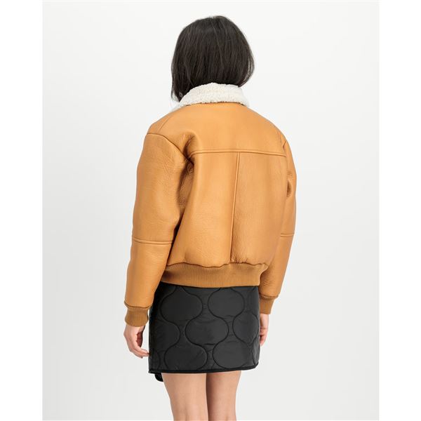 Alpha Industries Dámská zimní bunda B-15 hnědá, M