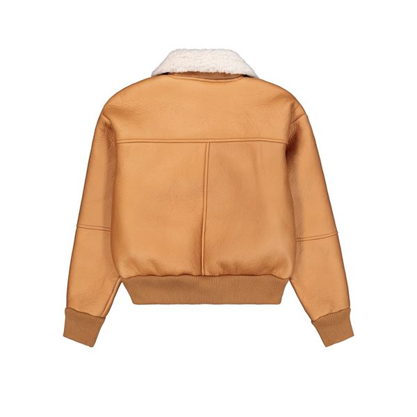 Alpha Industries Dámská zimní bunda B-15 hnědá, M