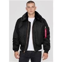 Alpha Industries Jacket B15 black, XL