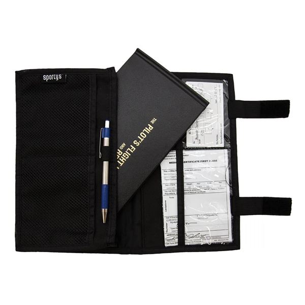 Pilot Logbook and Case