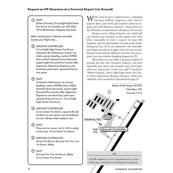 PilotWorkshops IFR Communications Manual