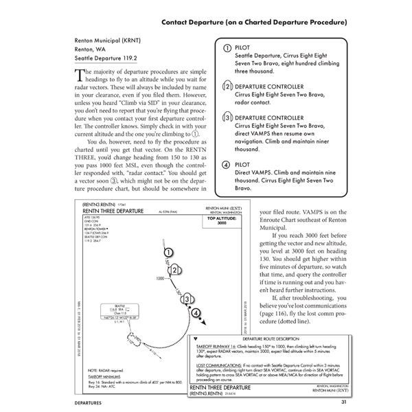 PilotWorkshops IFR Communications Manual