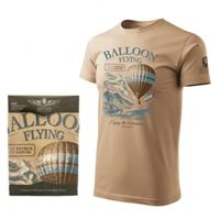 ANTONIO T-Shirt with hot air BALLOON, XXL