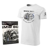 ANTONIO T-Shirt aircraft engine BMW 801, XXL