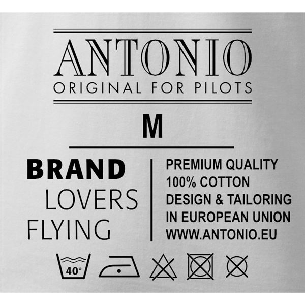 ANTONIO T-Shirt aircraft engine BMW 801, XXL