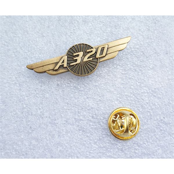 A320 Wings Brooch Pins