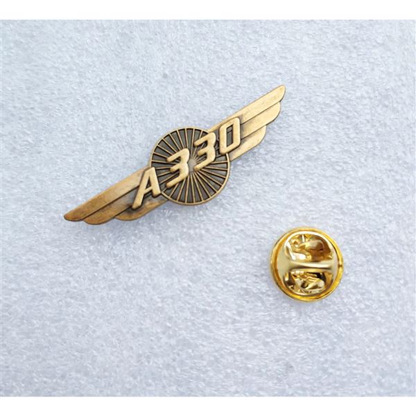 A330 Wings Brooch Pins