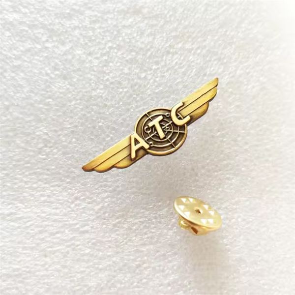 ATC Wings Brooch Pins