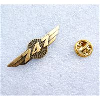 B747 Wings Brooch Pins