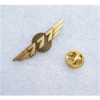 B777 Wings Brooch Pins