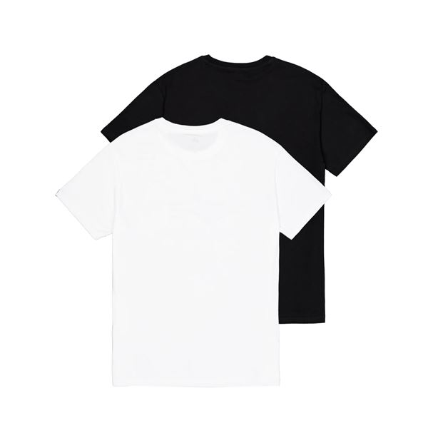 Alpha Industries Basic T-shirt 2 Pack black+white, M