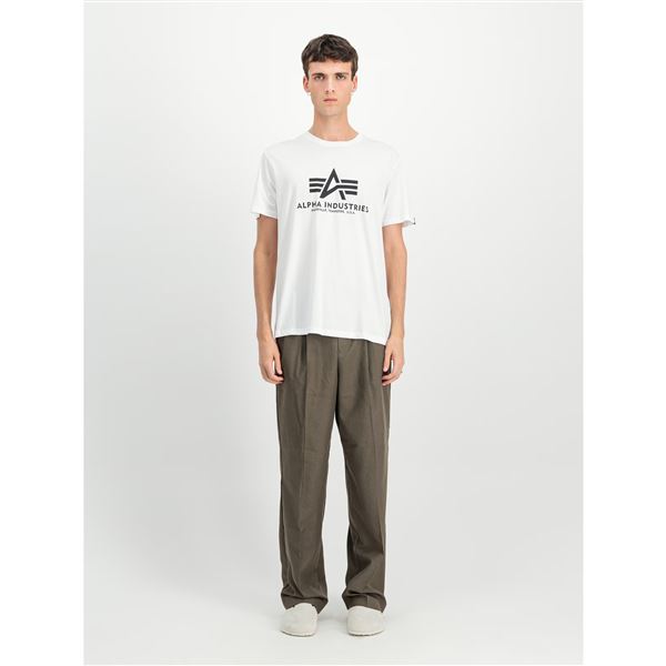 Alpha Industries Basic T-shirt 2 Pack black+white, M