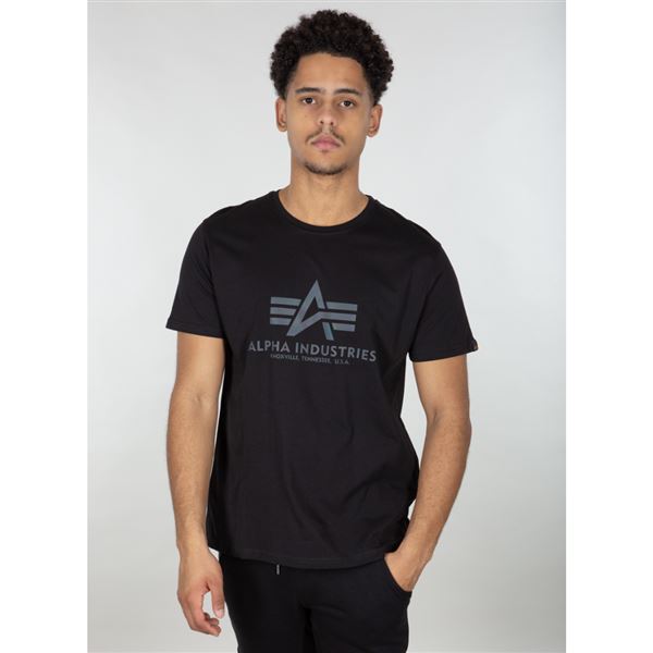 Alpha Industries Rainbow Ref T-shirt black, M