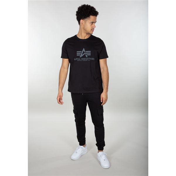 Alpha Industries Rainbow Ref T-shirt black, M