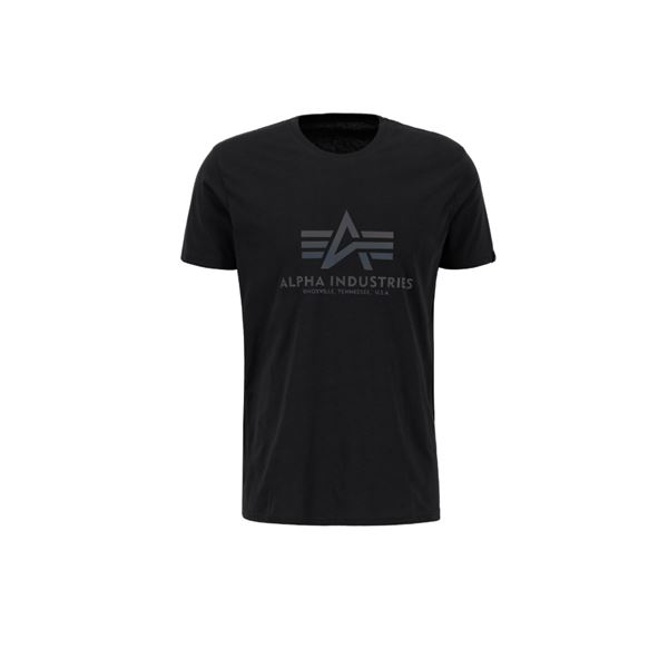 Alpha Industries Rainbow Ref T-shirt black, M