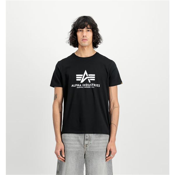 Alpha Industries Basic T-shirt black, L