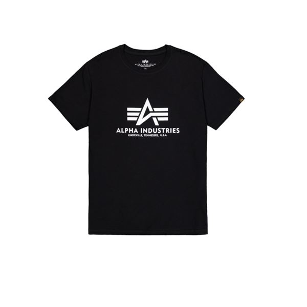 Alpha Industries Basic T-shirt black, L