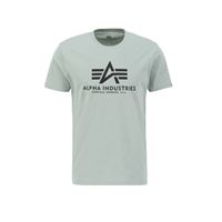 Alpha Industries Tričko Basic sv.zelené, XXL