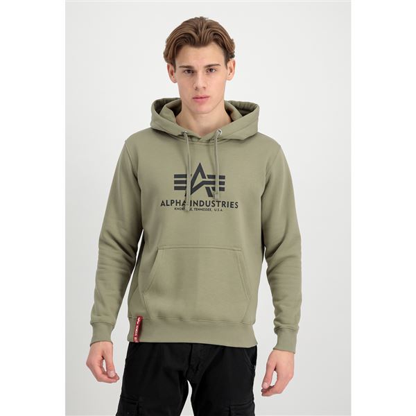 Alpha Industries Basic Hoody olive, M