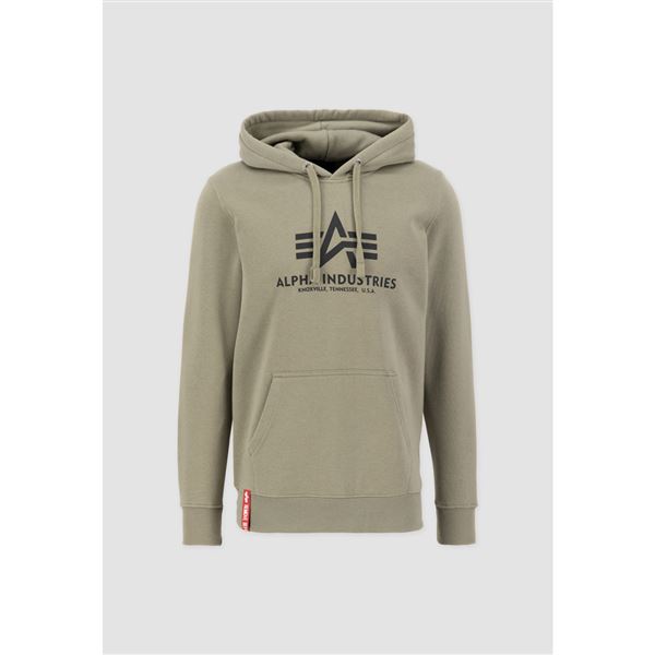 Alpha Industries Basic Hoody olive, XL