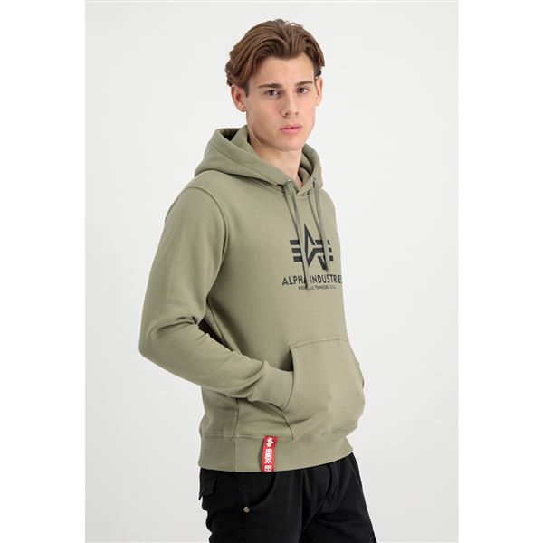 Alpha Industries Basic Hoody olive, L