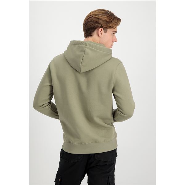 Alpha Industries Basic Hoody olive, L