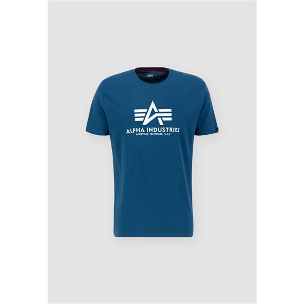 Alpha Industries Basic T-shirt naval blue, S