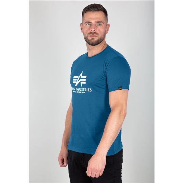 Alpha Industries Basic T-shirt naval blue, S