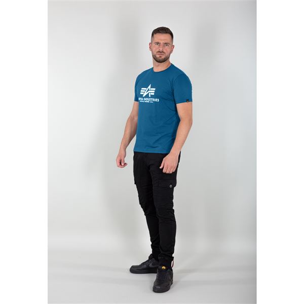 Alpha Industries Basic T-shirt naval blue, S