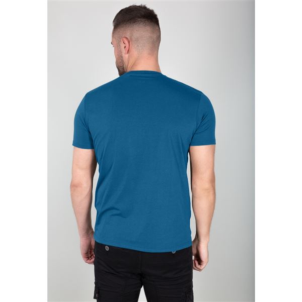 Alpha Industries Basic T-shirt naval blue, S