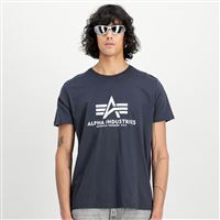 Alpha Industries Tričko Basic navy, XL
