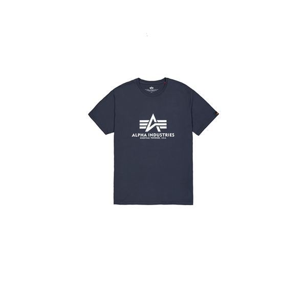 Alpha Industries Tričko Basic navy, XL