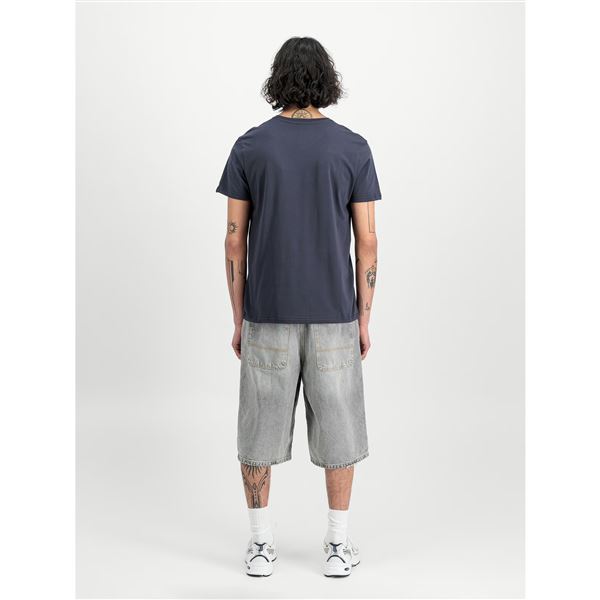 Alpha Industries Tričko Basic navy, XL