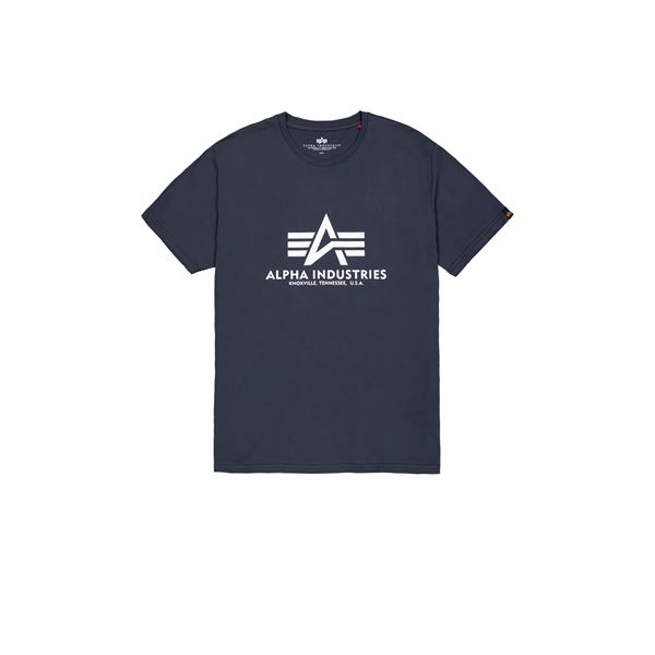 Alpha Industries Tričko Basic navy, XL