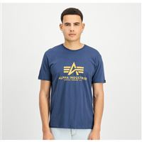 Alpha Industries Tričko Basic new navy, M