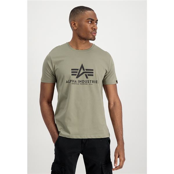 Alpha Industries Basic T-shirt olive, M