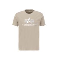 Alpha Industries Basic T-shirt sand, XL