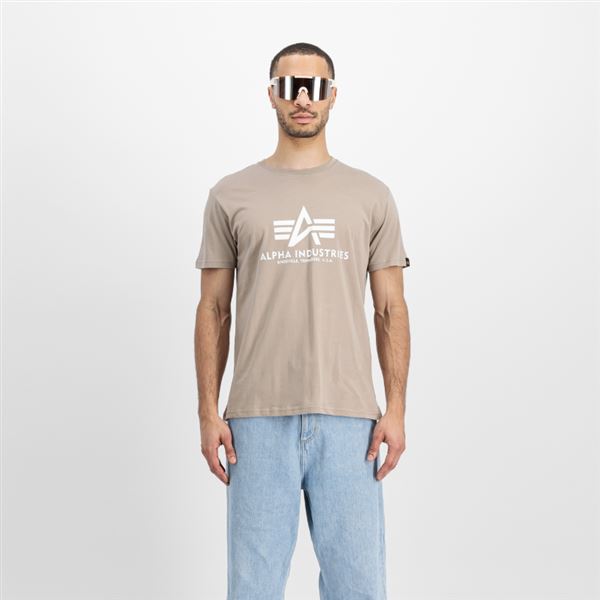 Alpha Industries Basic T-shirt sand, M