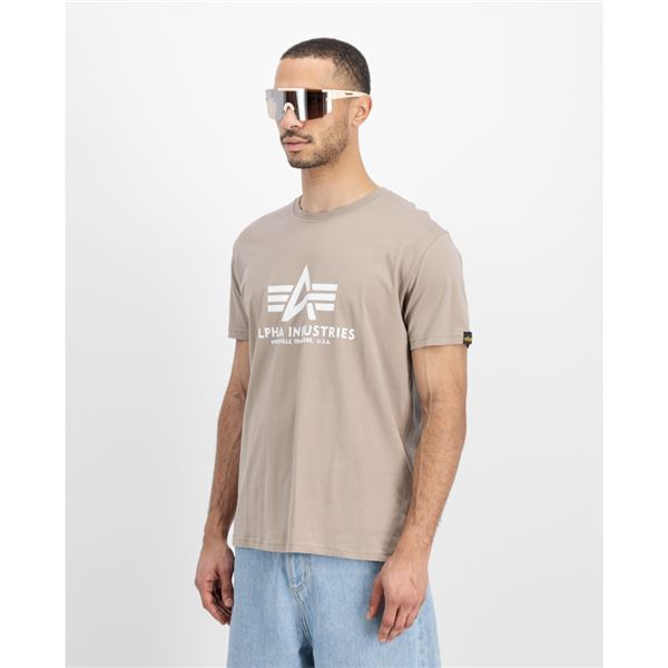 Alpha Industries Basic T-shirt sand, M