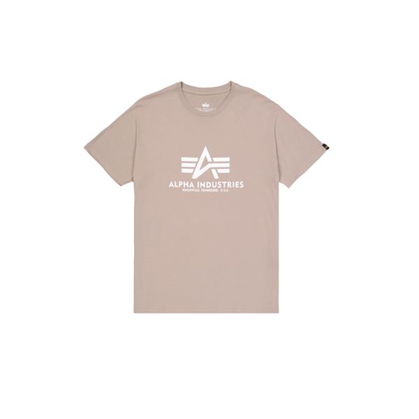 Alpha Industries Basic T-shirt sand, M