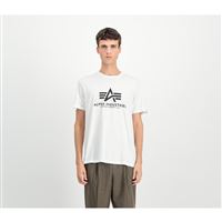 Alpha Industries Basic T-shirt white, M