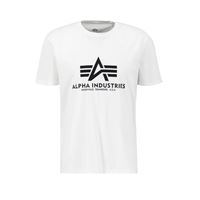 Alpha Industries Basic T-shirt white, M