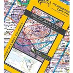 Belgie a Lucembursko VFR ICAO mapa 2026 Belgie a Lucembursko VFR ICAO mapa 2026