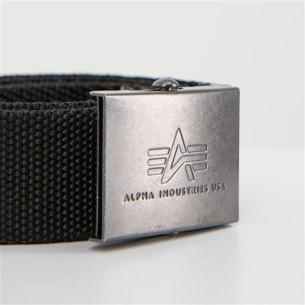 Alpha Industries Heavy Duty Belt black